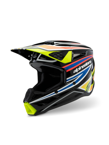 Alpinestars Casco S-M3 Youth Wurx Infantil