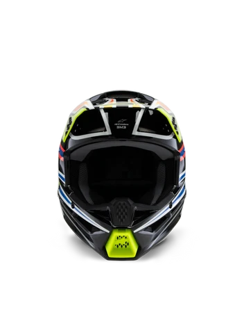 Alpinestars Casco S-M3 Youth Wurx Infantil
