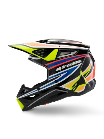 Alpinestars Casco S-M3 Youth Wurx Infantil