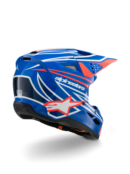 Alpinestars Casco S-M3 Youth Wurx Infantil