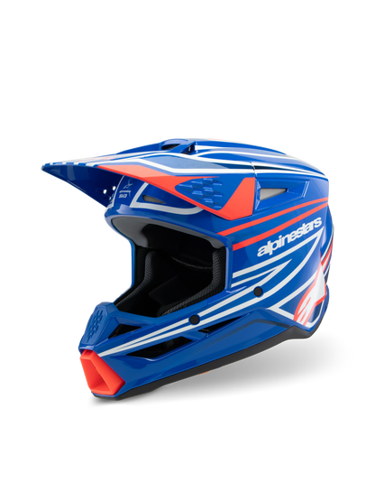 Alpinestars Casco S-M3 Youth Wurx Infantil