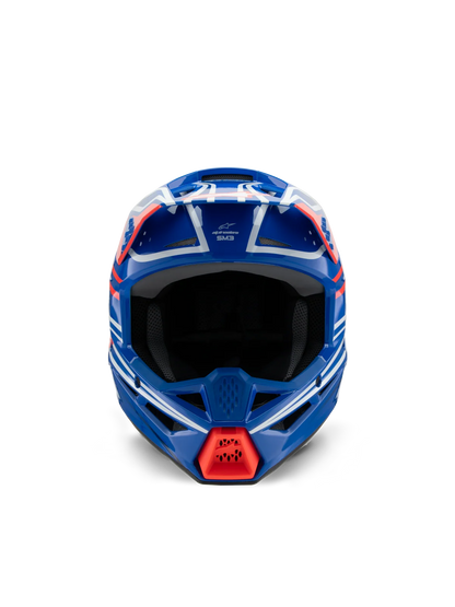 Alpinestars Casco S-M3 Youth Wurx Infantil
