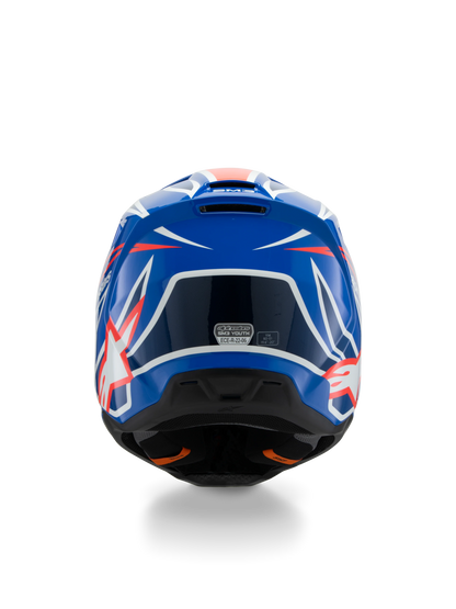 Alpinestars Casco S-M3 Youth Wurx Infantil