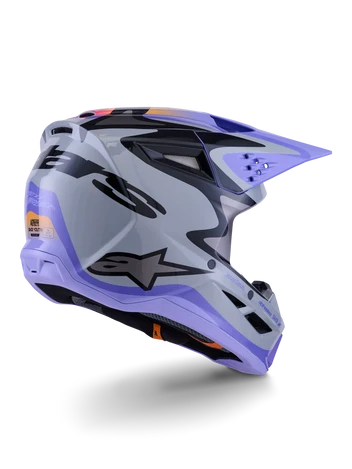 Alpinestars Casco S-M3 Youth Jettson Infantil