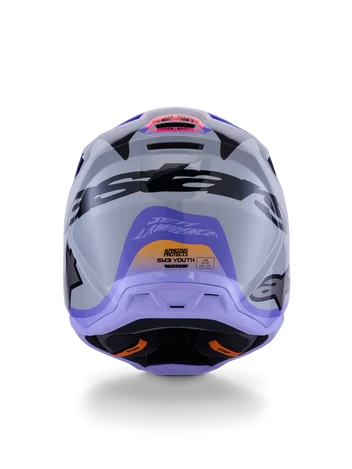 Alpinestars Casco S-M3 Youth Jettson Infantil