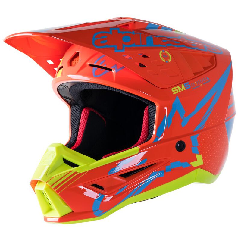 Casco Alpinestars S-M5 ACTION – Protección y comodidad.
