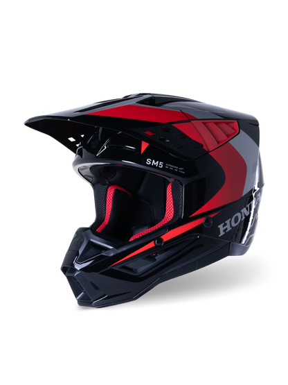 Alpinestars Casco Honda SM-5
