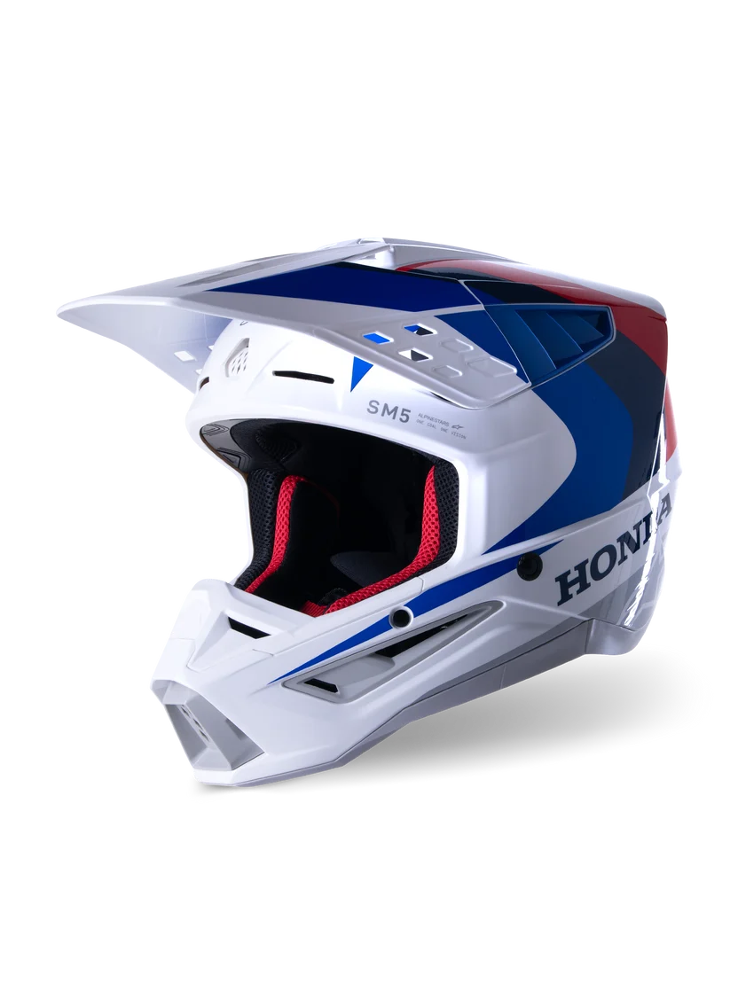 Alpinestars Casco Honda SM-5