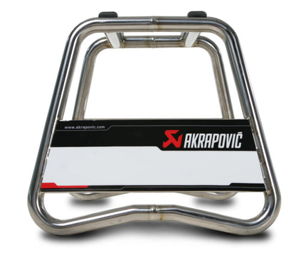 Banqueta Akrapovic  Titanium