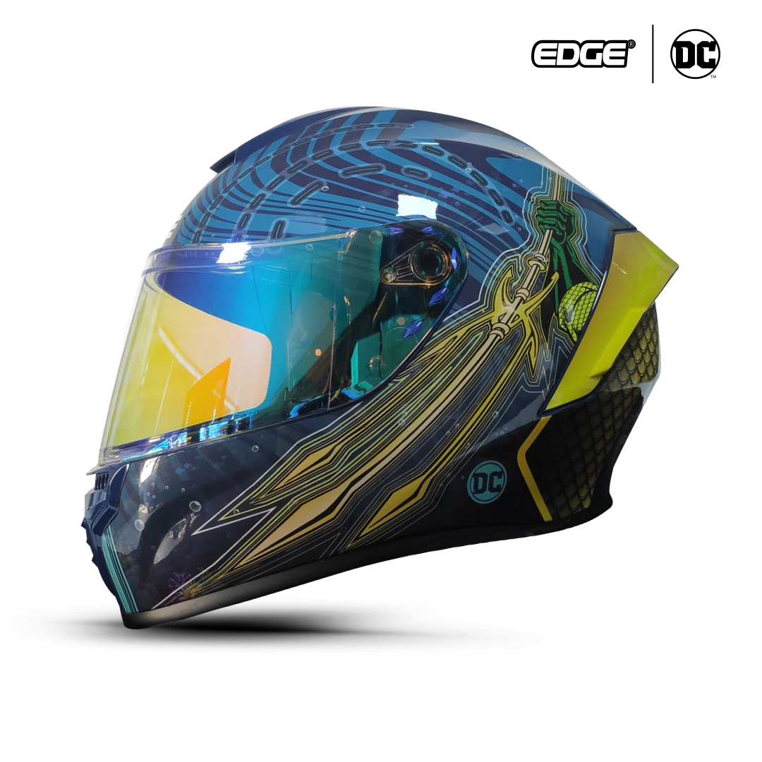Edge Casco Frankie Aquaman