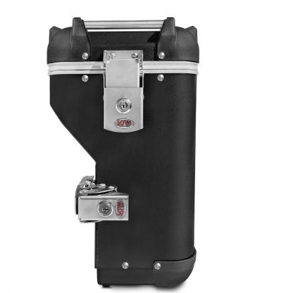 Baúl Lateral Ushuaia ADV 36L/48L Par Aluminio Negro Fosco BMW F850GS/R1200GS/R1250GS