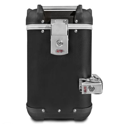 Baúl Lateral Ushuaia ADV 36L/48L Par Aluminio Negro Fosco BMW F850GS/R1200GS/R1250GS