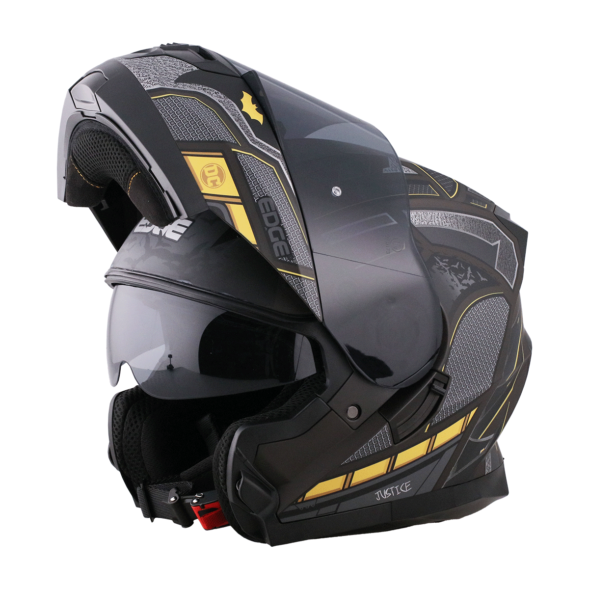 Edge Casco Abatible Boston Batman