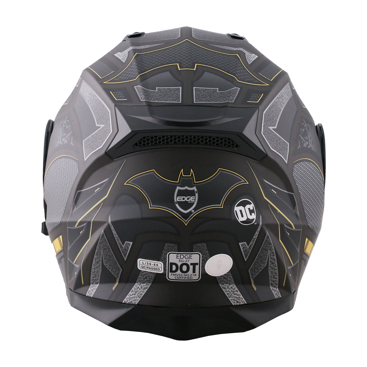 Edge Casco Abatible Boston Batman