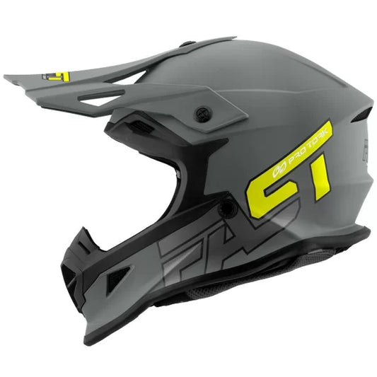 Casco Pro Tork Cross Fast 788 Grey