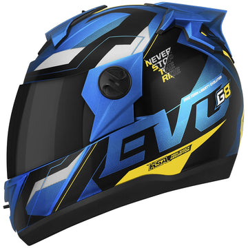 Casco de moto evolution hotsell