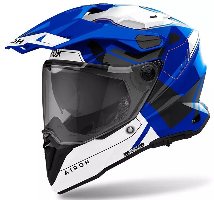airoh c100 helmet CONNOR SOLIDS  USA * DOTapproved * SHELL Airoh Twist 3 Dirt MX