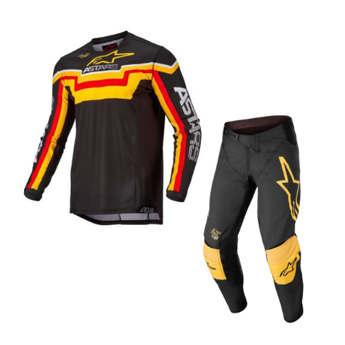 Conjunto Alpinestars Techstar Quadro