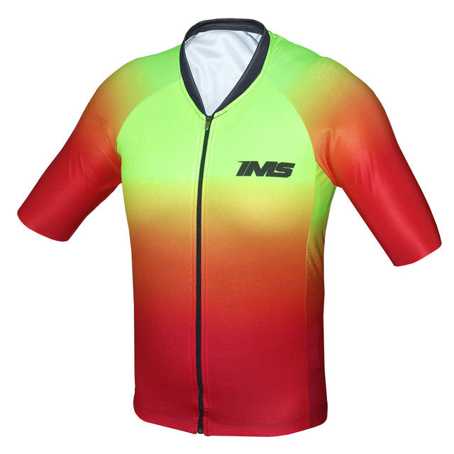 Camisa para bike IMS Napoli GRA/FLUOR