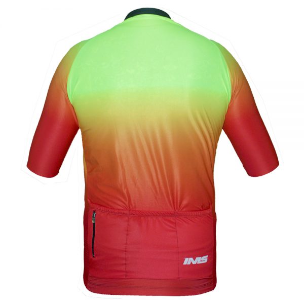 Camisa para bike IMS Napoli GRA/FLUOR