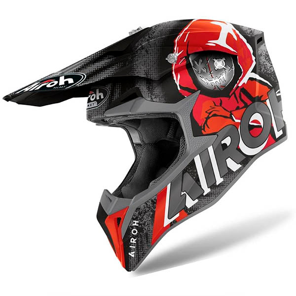 Casco Airoh Wraap Alien