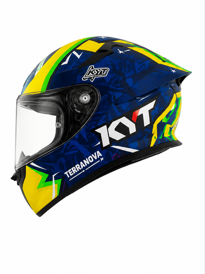 Casco KYT TT Revo Diogo Moreira 2024 Replica
