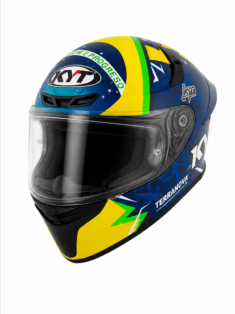 Casco KYT TT Revo Diogo Moreira 2024 Replica