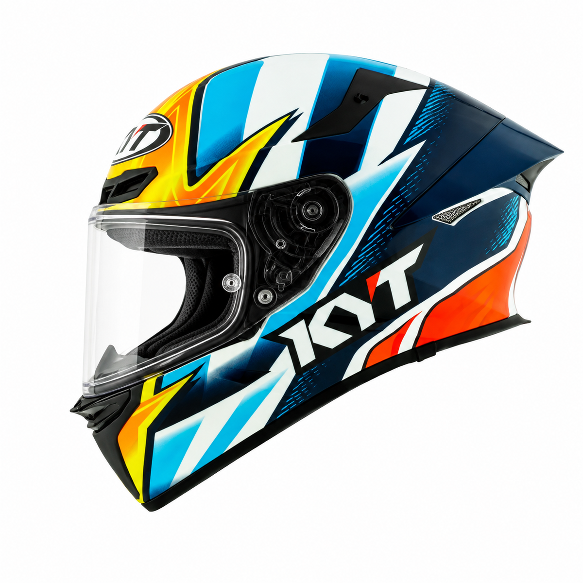 Casco KYT TT Revo Tati Replica