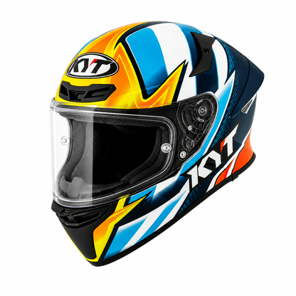 Casco KYT TT Revo Tati Replica