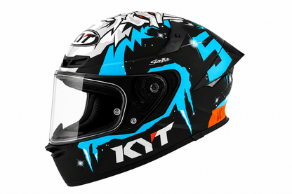 Casco KYT TT Revo Masia Replica Winter Test