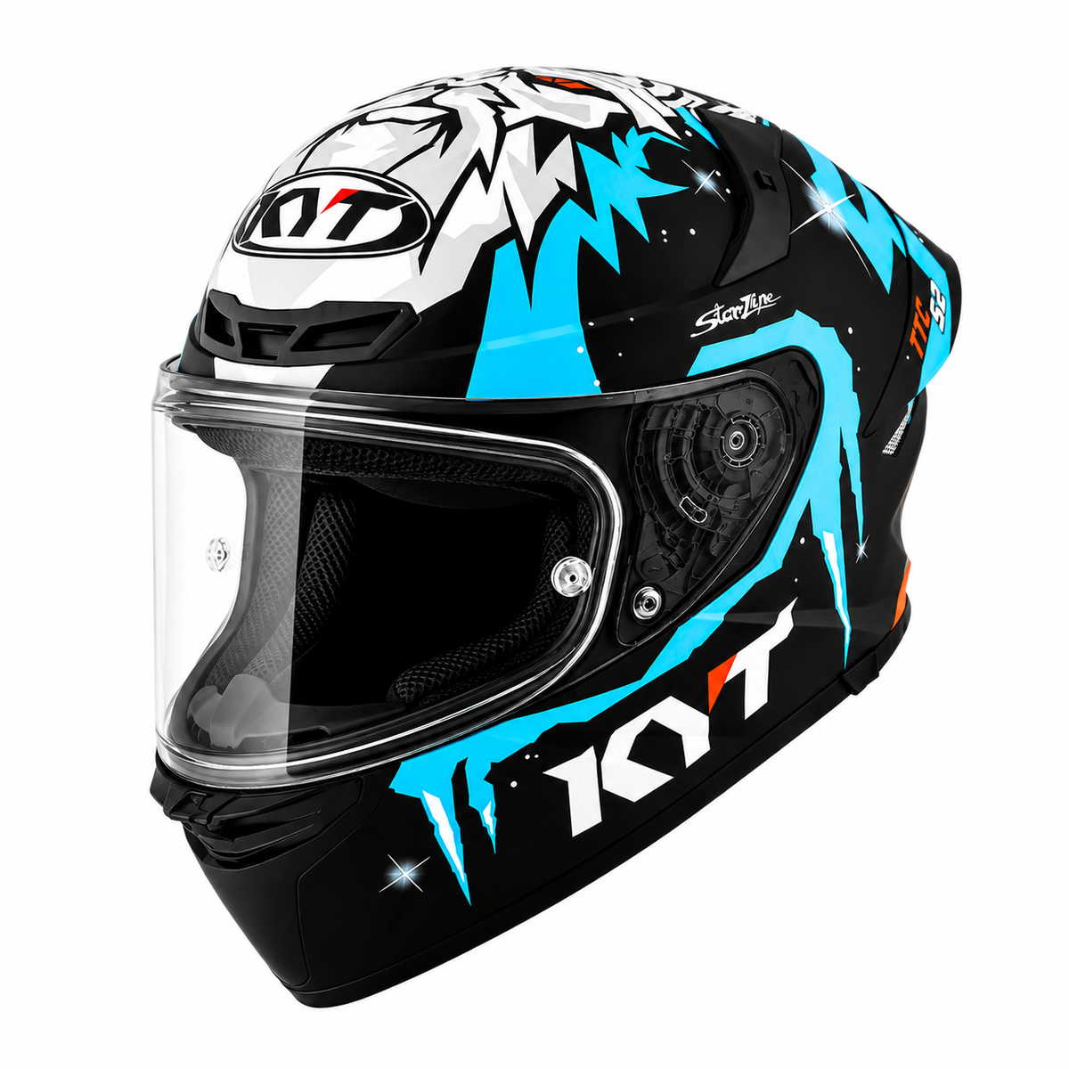 Casco KYT TT Revo Masia Replica Winter Test