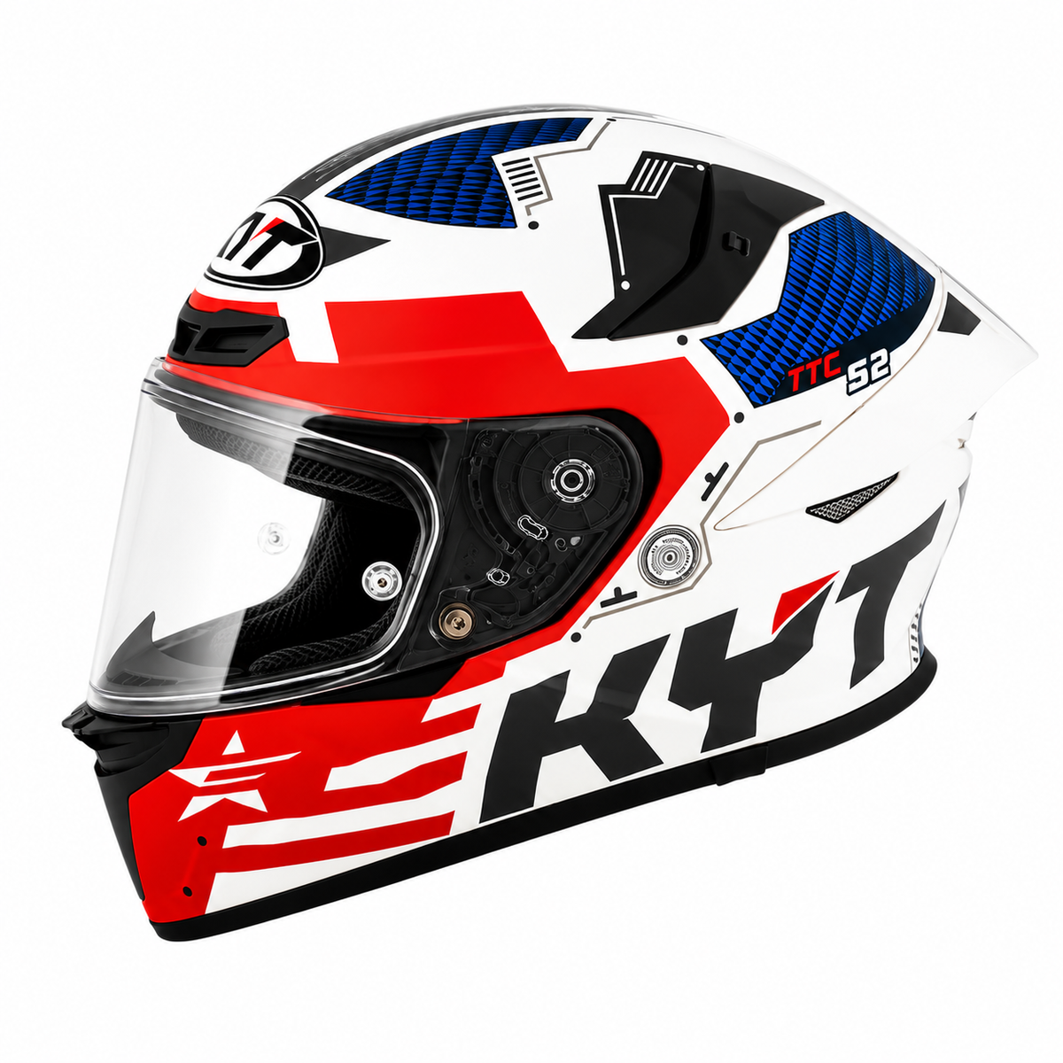 Casco KYT TT Revo Fuselage