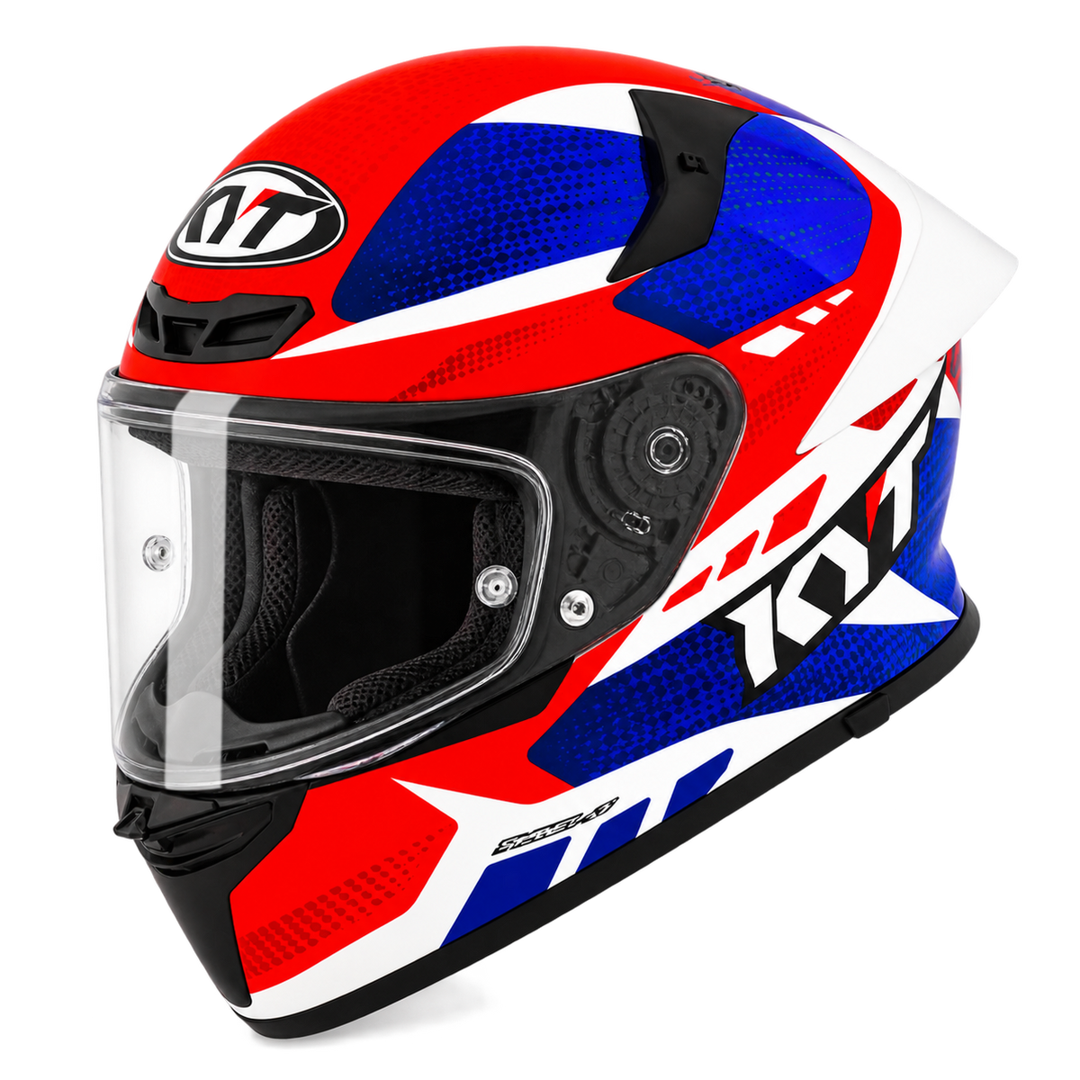 Casco KYT TT Revo Gear