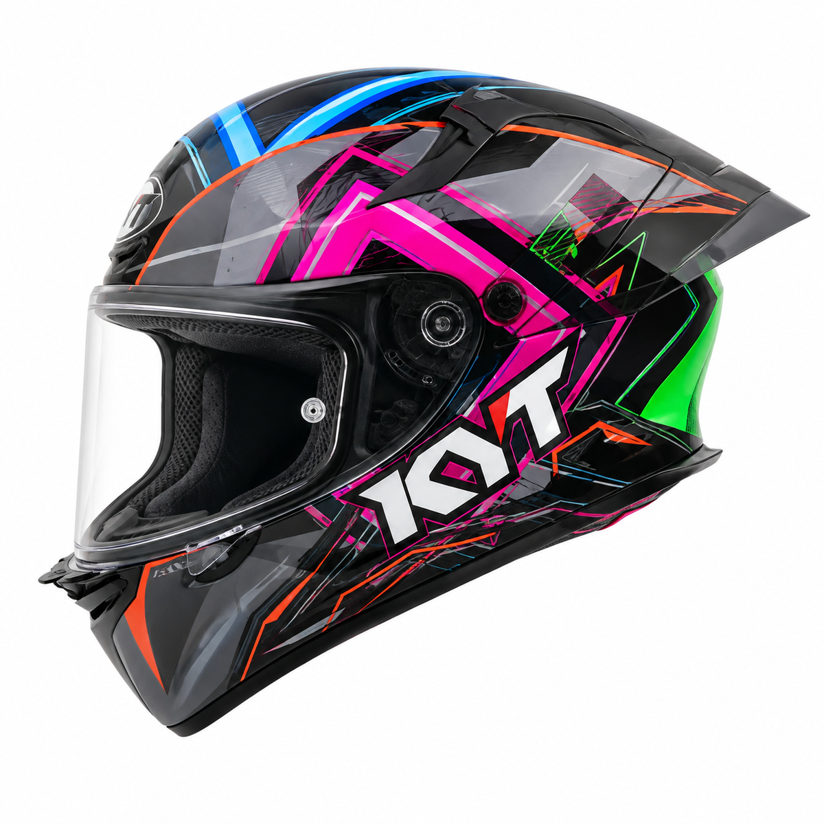 Casco KYT TT Revo Ratthapark Play Replica