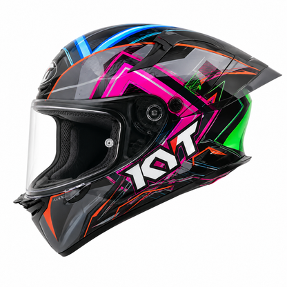 Casco KYT TT Revo Ratthapark Play Replica