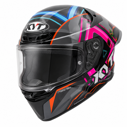 Casco KYT TT Revo Ratthapark Play Replica