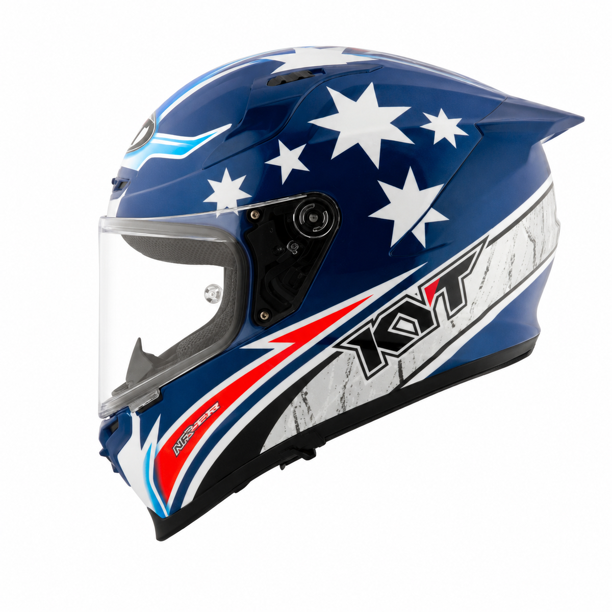 Casco KYT Striker SV Brock Parkes Replica