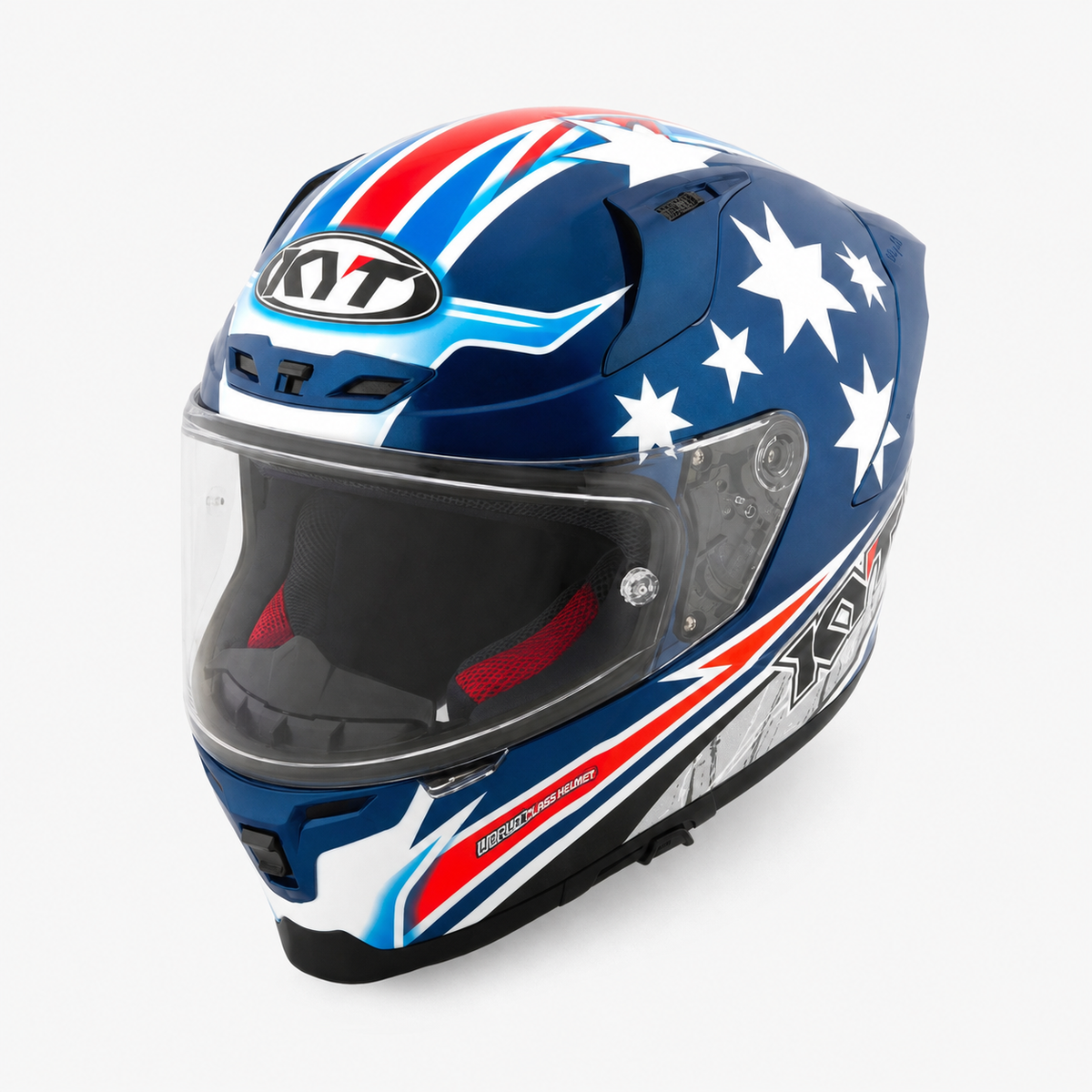 Casco KYT Striker SV Brock Parkes Replica