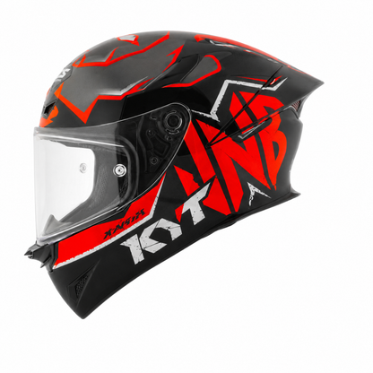 Casco KYT TT Revo Nicolò Bulega 2022 Replica