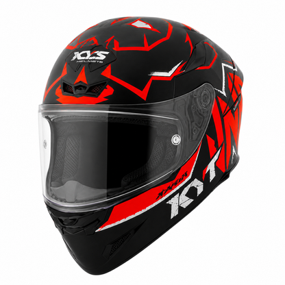 Casco KYT TT Revo Nicolò Bulega 2022 Replica