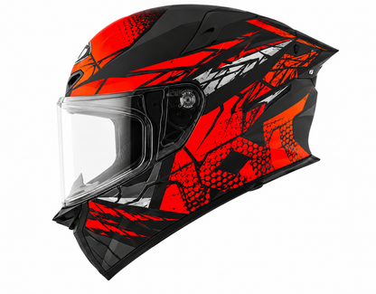 Casco KYT TT Revo Combustion