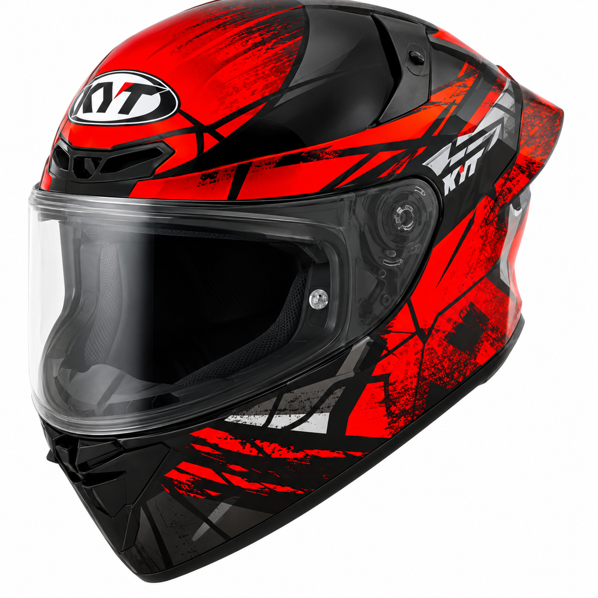 Casco KYT TT Revo Combustion