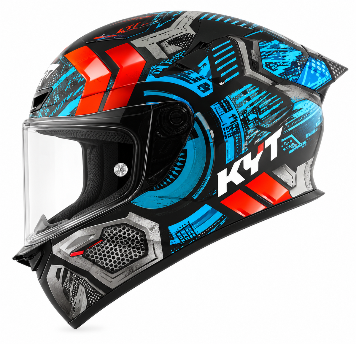 Casco KYT TT Revo Synchrotron