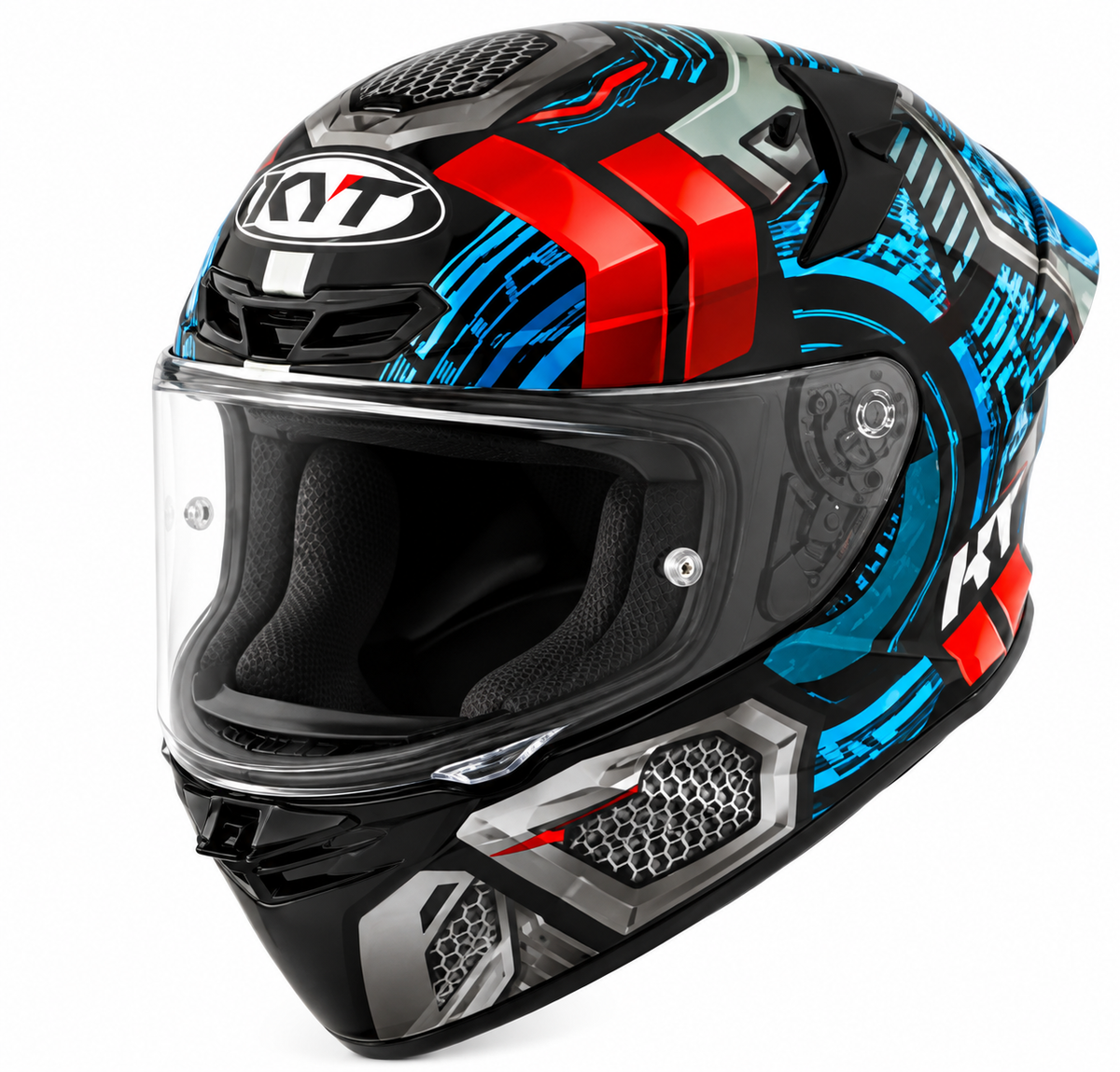 Casco KYT TT Revo Synchrotron