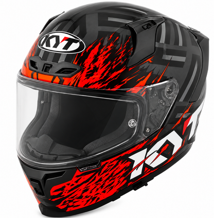 Casco KYT Striker SV Flaming