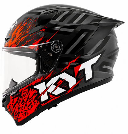 Casco KYT Striker SV Flaming