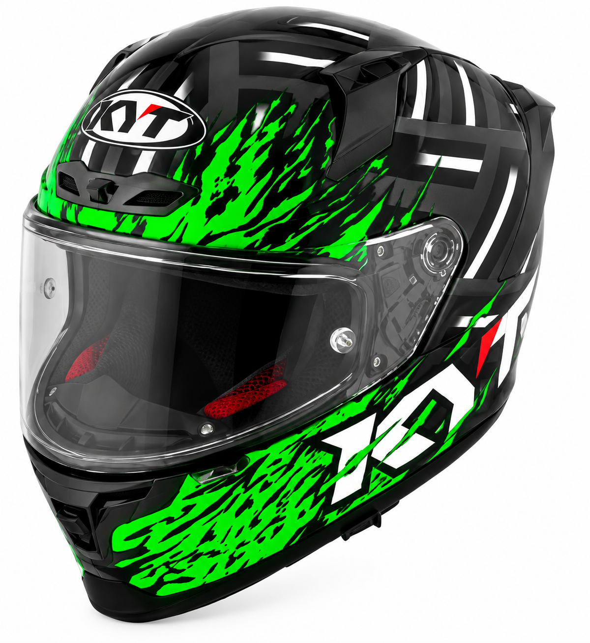 Casco KYT Striker SV Flaming