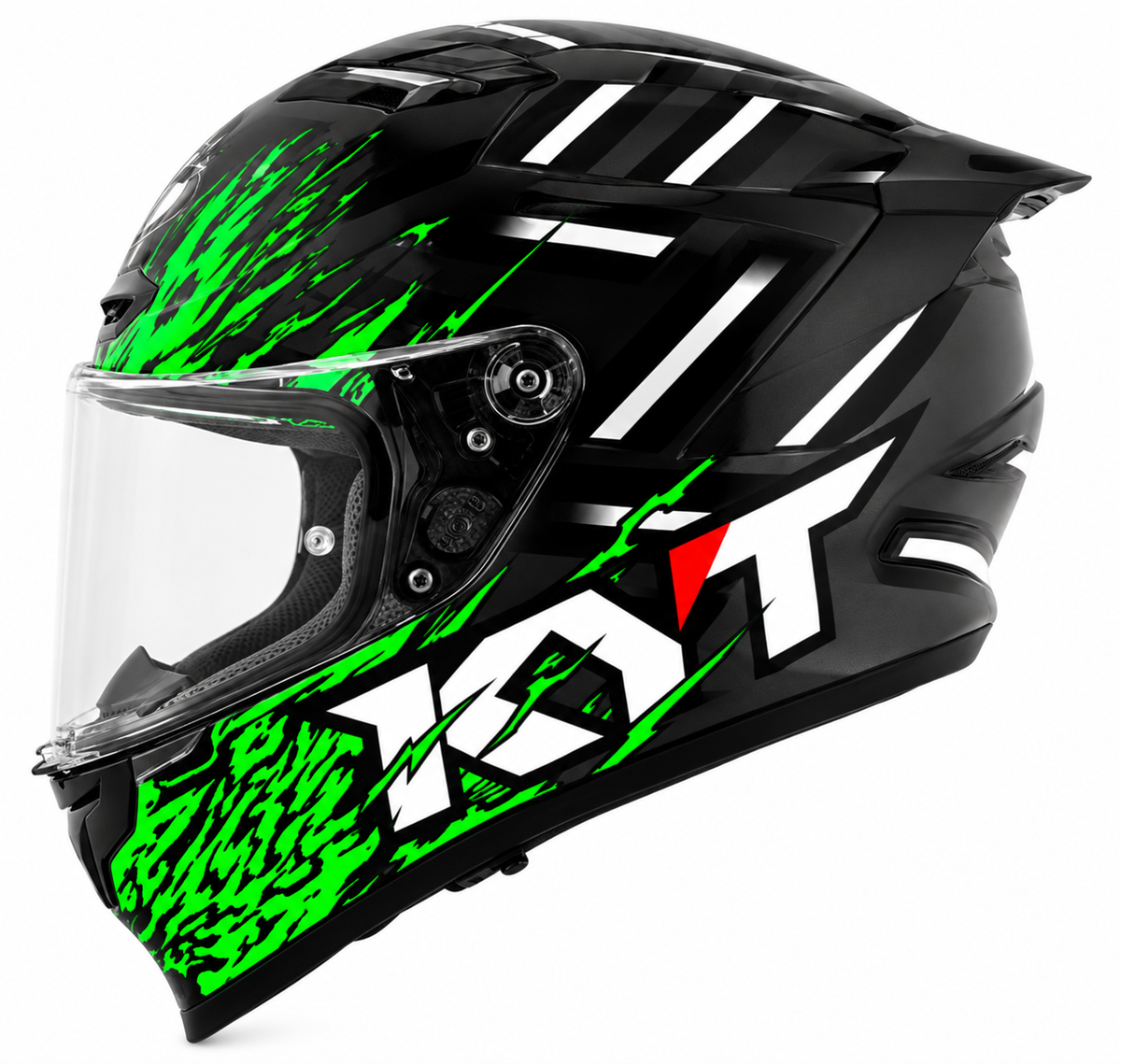 Casco KYT Striker SV Flaming