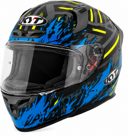 Casco KYT Striker SV Flaming