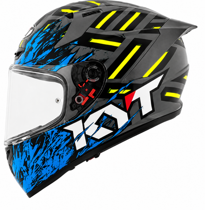 Casco KYT Striker SV Flaming